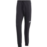 ADIDAS Herren Hose Essentials Linear French Terry, Größe M in Schwarz