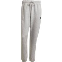 ADIDAS Herren Hose Future Icons Small Logo, Größe XL in Grau