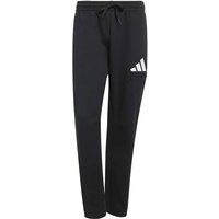 ADIDAS Herren Hose FUTURE ICONS THREE BAR, Größe M/T in Schwarz
