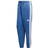 ADIDAS Herren Hose Stadium, Größe L in Blau