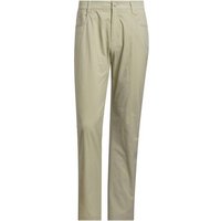 ADIDAS Herren Hose ULTIMATE365+ 5-POCKET, Größe 34/32 in Braun