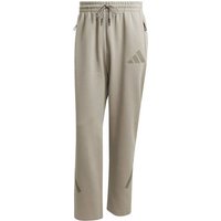 ADIDAS Herren Hose Z.N.E. Open-Hem (extra lang), Größe XL/T in Grau