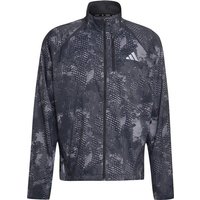ADIDAS Herren Jacke ADI365 Iconic, Animalprint, Größe M in Grau