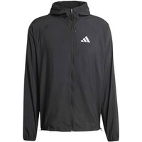 ADIDAS Herren Jacke adi365 Running Essentials, Größe XXL in Schwarz