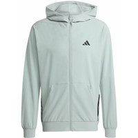 ADIDAS Herren Jacke D4T WORKOUT, Größe S in Silber