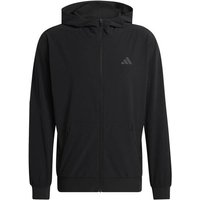 ADIDAS Herren Jacke D4T WORKOUT, Größe XL in Schwarz