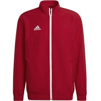 ADIDAS Herren Jacke Entrada 22 (normal & lang), Größe XS in Rot
