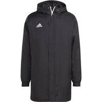 ADIDAS Herren Jacke Entrada 22 Stadium (normal & lang), Größe XL in Schwarz