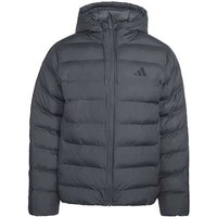 ADIDAS Herren Jacke ESS 3S SD HD JK, Größe XL in Grau