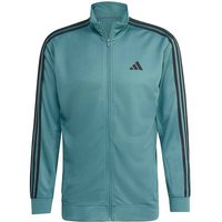 ADIDAS Herren Jacke Essentials 3-Streifen, Größe M in Blau