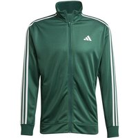 ADIDAS Herren Jacke Essentials 3-Streifen, Größe M in Grün