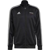 ADIDAS Herren Jacke GERMANY TT, Größe XL in Schwarz