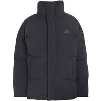 ADIDAS Herren Jacke HELIONIC MID-LENGTH DAUNEN, Größe XL in Grau