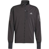 ADIDAS Herren Jacke Own The Run Winterized, Größe XL in Grau