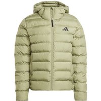 ADIDAS Herren Jacke SDP Insulated, Größe M in Braun