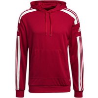 ADIDAS Herren Jacke Squadra 21 (normal & lang), Größe XL in Rot