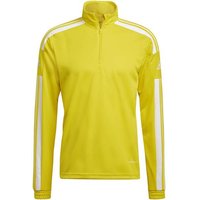 ADIDAS Herren Jacke Squadra 21 Training (normal & lang), Größe XL in Gelb
