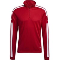 ADIDAS Herren Jacke Squadra 21 Training (normal & lang), Größe S in Rot