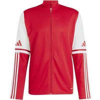 ADIDAS Herren Jacke Squadra 25, Größe XXL in Rot
