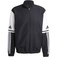 ADIDAS Herren Jacke Squadra 25, Größe M in Schwarz