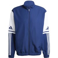 ADIDAS Herren Jacke Squadra 25 (normal & lang), Größe S in Blau