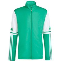 ADIDAS Herren Jacke Squadra 25, Größe M in Grün