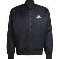ADIDAS Herren Jacke Stadium Bomberjacke, Größe XL in Schwarz
