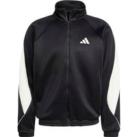 ADIDAS Herren Jacke Stadium, Größe XXL in Schwarz