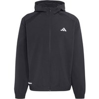 ADIDAS Herren Jacke TECH APPAREL CLIMAWARM, Größe XXL in Schwarz