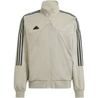 ADIDAS Herren Jacke Tiro Material Mix, Größe XL in Grau