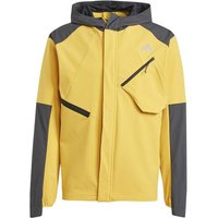 ADIDAS Herren Jacke Ultimate Running Conquer the Elements COLD.RDY, Größe M in Gelb