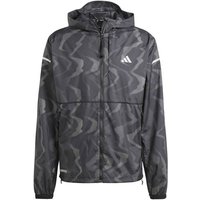 ADIDAS Herren Jacke Ultimate WIND.RDY, Größe S in Grau