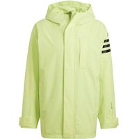 ADIDAS Herren Jacke UTILITAS R.R J, Größe XS in Grün