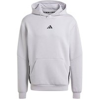 ADIDAS Herren Kapuzensweat Designed for Training, Größe XL in Silber