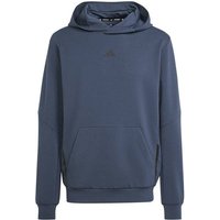 ADIDAS Herren Kapuzensweat Designed for Training, Größe M in Blau
