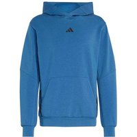 ADIDAS Herren Kapuzensweat Designed for Training, Größe M in Blau