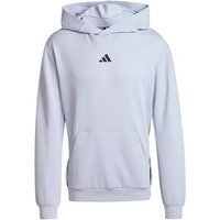 ADIDAS Herren Kapuzensweat Designed for Training, Größe S in Grau