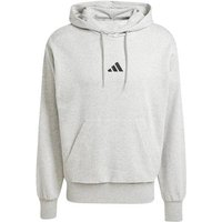 ADIDAS Herren Kapuzensweat Essentials Feelcozy, Größe XL in Grau