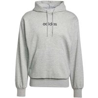ADIDAS Herren Kapuzensweat Essentials Linear, Größe S in Grau