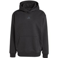 ADIDAS Herren Kapuzensweat Power Oversize, Größe XXL in Schwarz