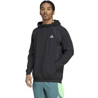 ADIDAS Herren Kapuzensweat Tech Apparel, Größe L in Schwarz
