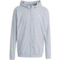 ADIDAS Herren Kapuzensweat Tech Apparel, Größe XXL in Silber