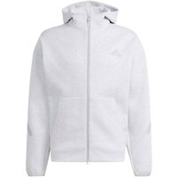 ADIDAS Herren Kapuzensweat Z.N.E. (normal & lang), Größe XXL in Grau