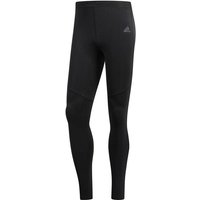 ADIDAS Herren Lauftights, Größe XXL in Schwarz