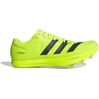 ADIDAS Herren Leichtathletikschuhe Adizero, Größe 39 ⅓ in Gelb