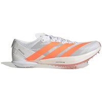 ADIDAS Herren Leichtathletikschuhe ADIZERO AMBITION, Größe 39 ⅓ in Weiß