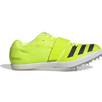 ADIDAS Herren Leichtathletikschuhe Jumpstar, Größe 41 ⅓ in Grün