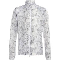 ADIDAS Herren MARATHON JACKET, Größe M in Weiß