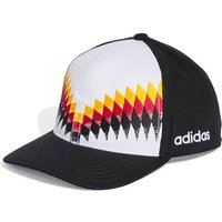 FIFA WM 2026 Deutschland Kappe schwarz/weiß
