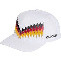 ADIDAS Herren Mütze DFB SB CAP, Größe ONE SIZE in Weiß